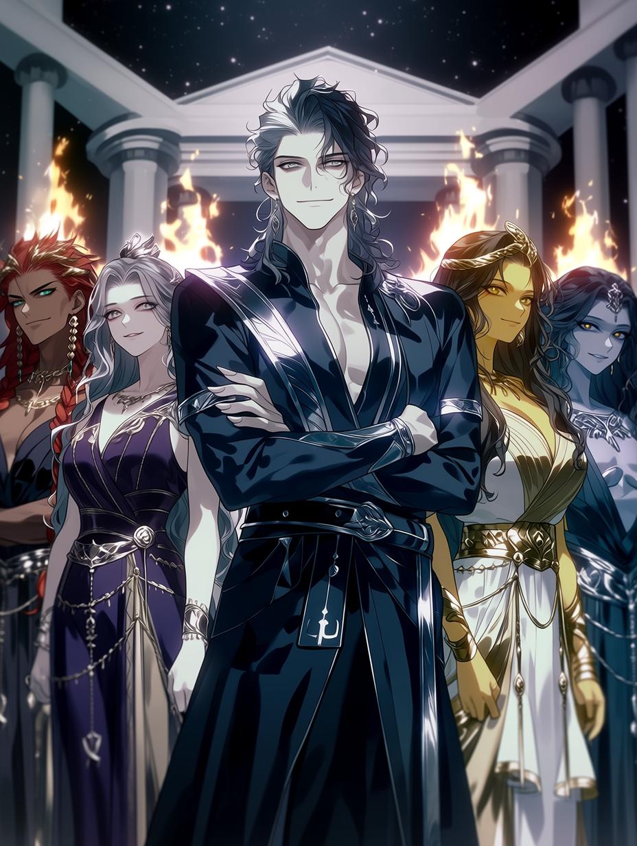 The Celestial Court: Immortals Seeking Mortal Hearts thumbnail