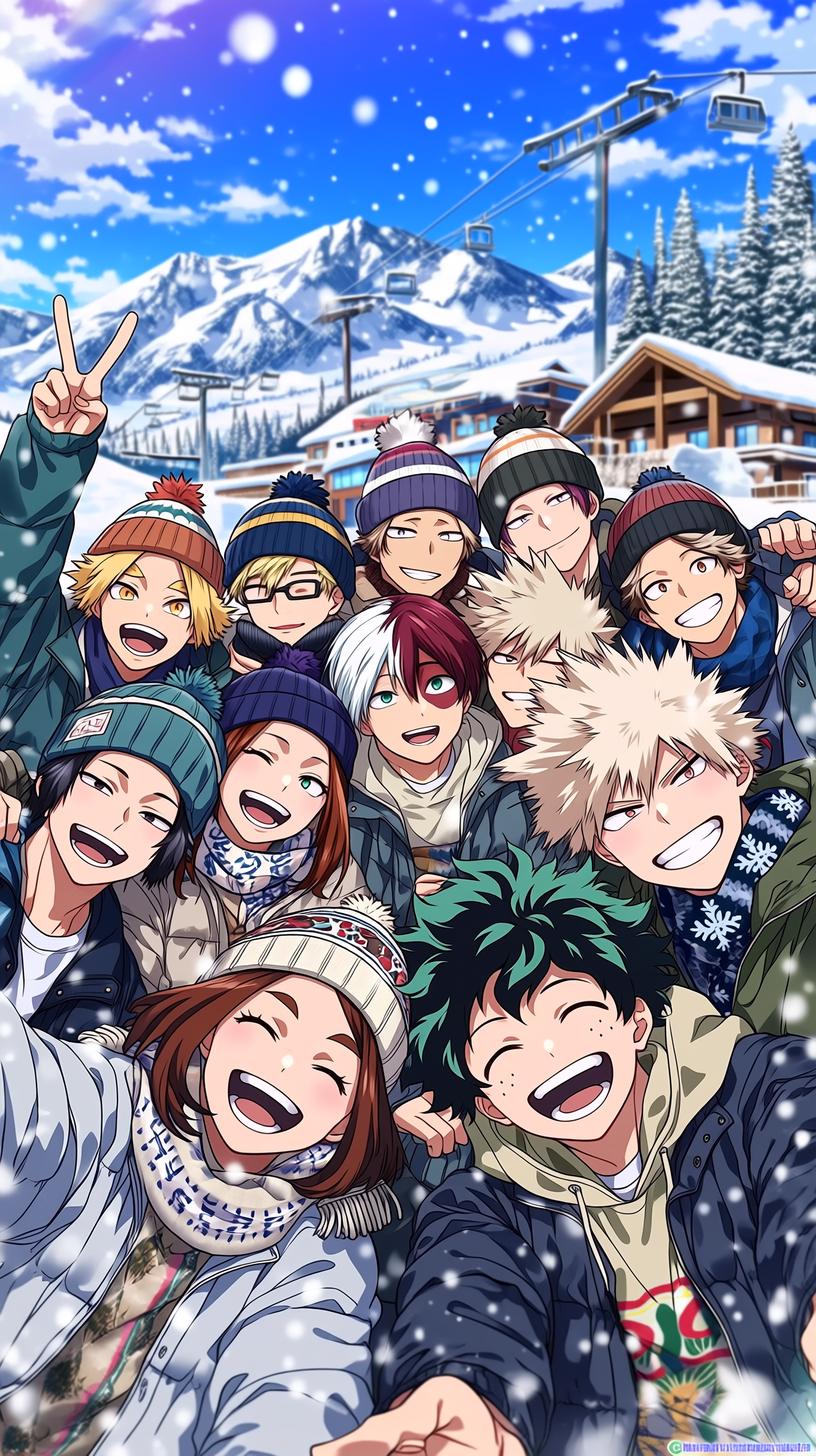 Izuku Midoriya, Katsuki Bakugo, Shoto Todoroki — Villain Rehabilitation Program thumbnail