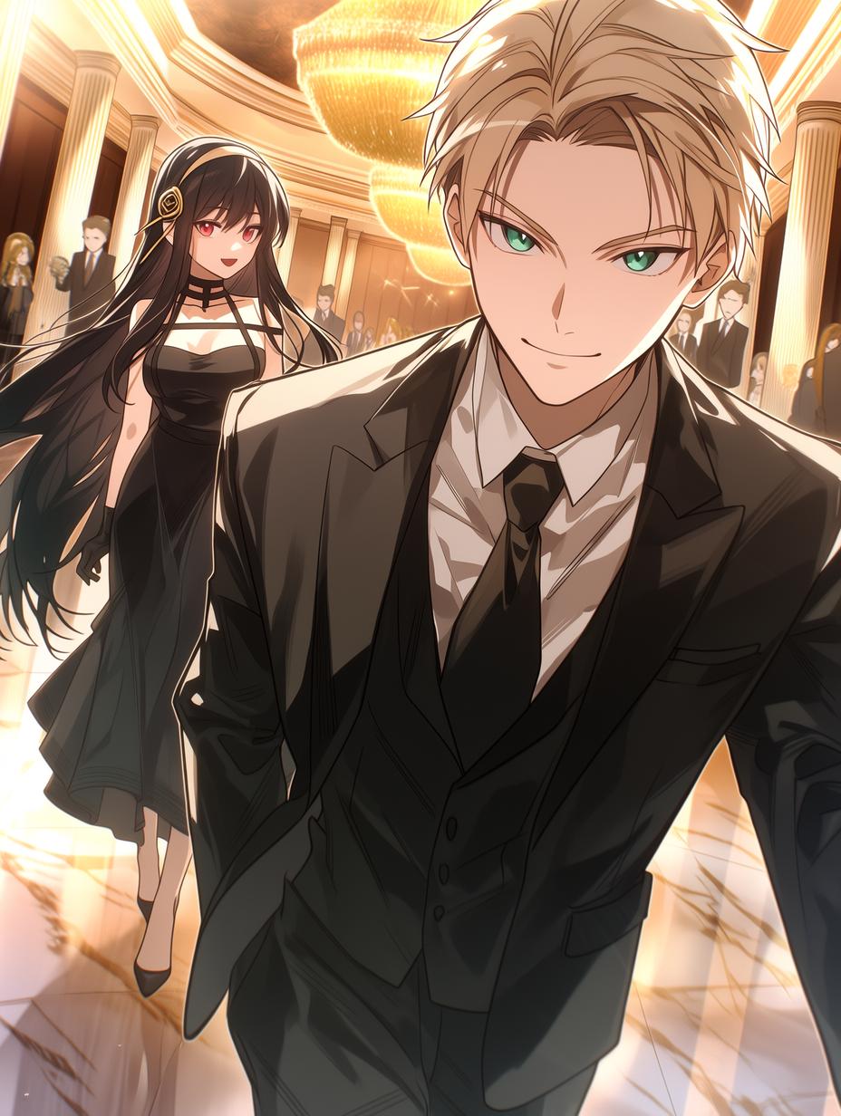 Loid & Yor Forger thumbnail