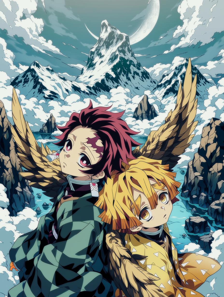 Tanjiro & Zenitsu — Demon Slayer Survivors thumbnail
