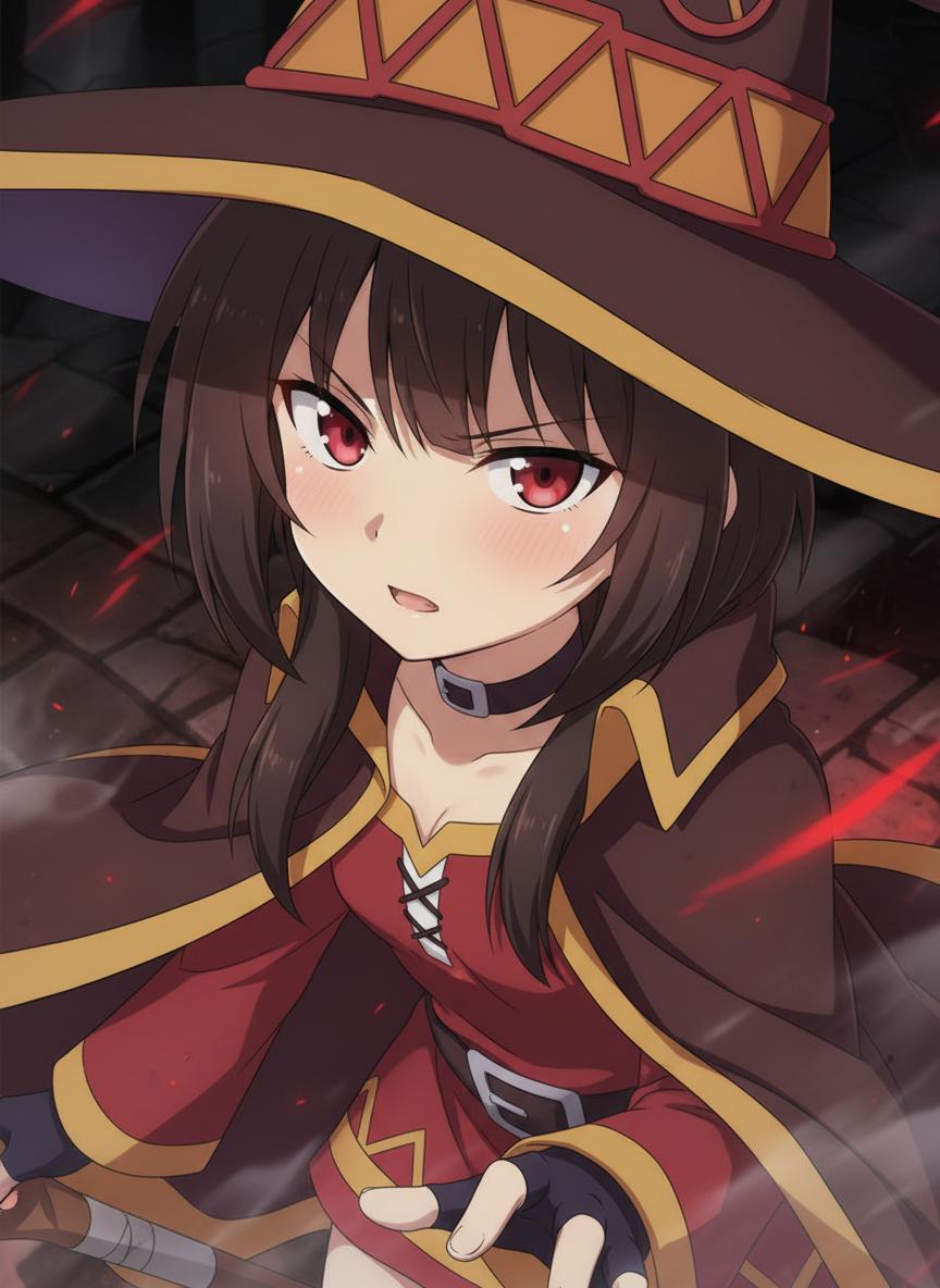 Megumin thumbnail