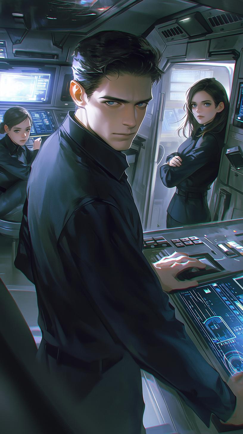 Threshold Station — The Free Mind thumbnail