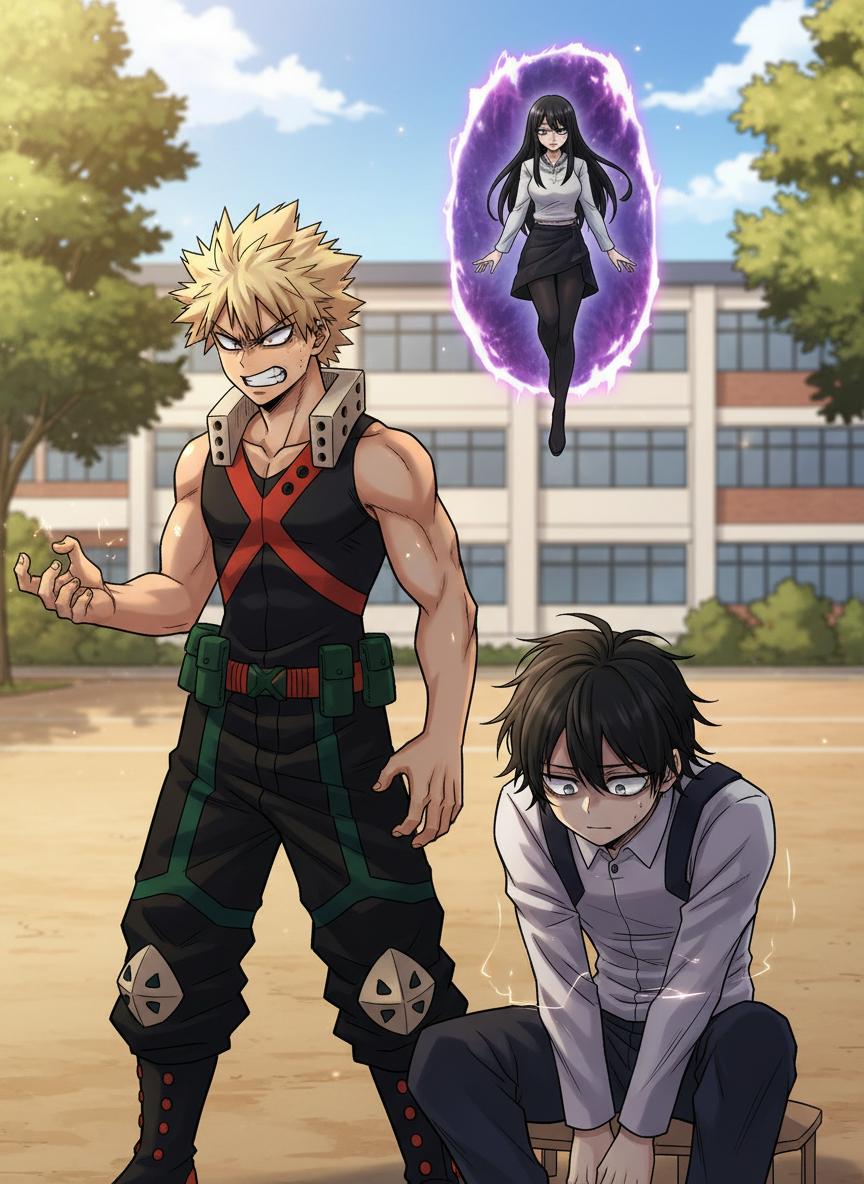 Katsuki Bakugo thumbnail