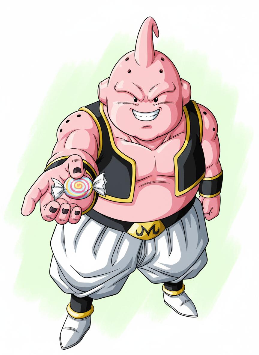 Majin Buu thumbnail