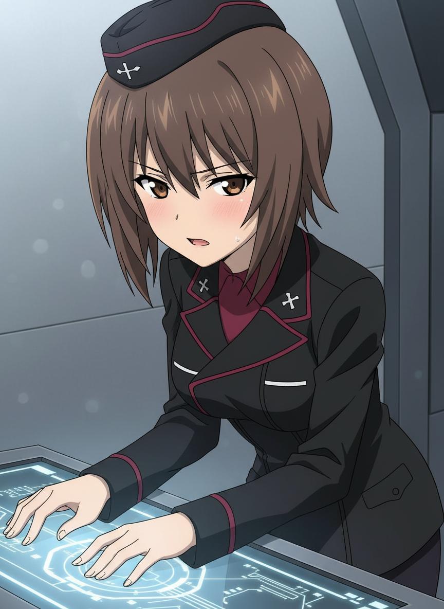Maho Nishizumi thumbnail