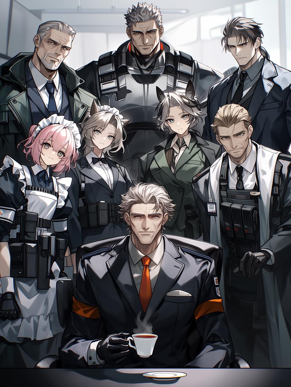 Recruitment Committee: Director Voss & The Persuasion Team thumbnail