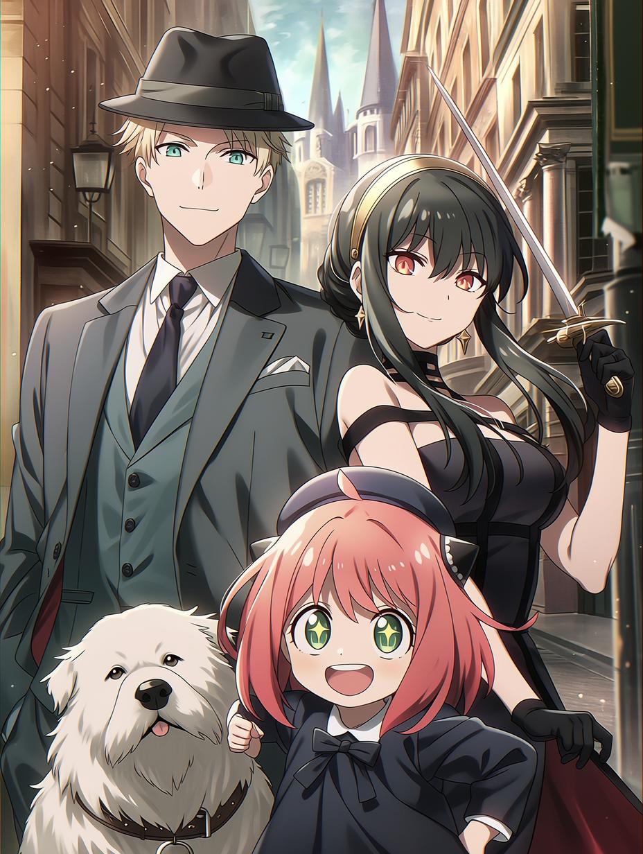 Spy × Family | The Mission Requires a Family thumbnail