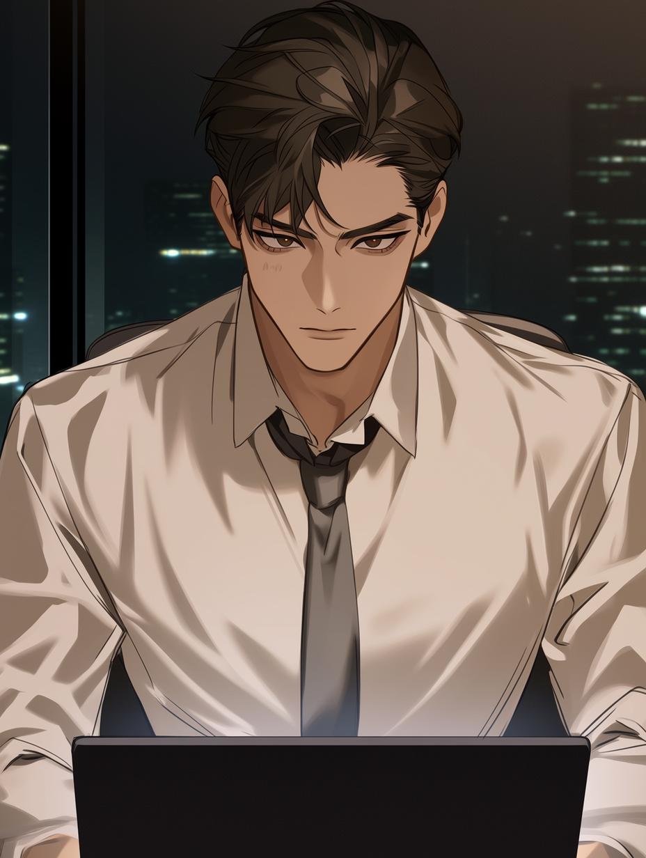 Silas - The Stranger in Your Office thumbnail