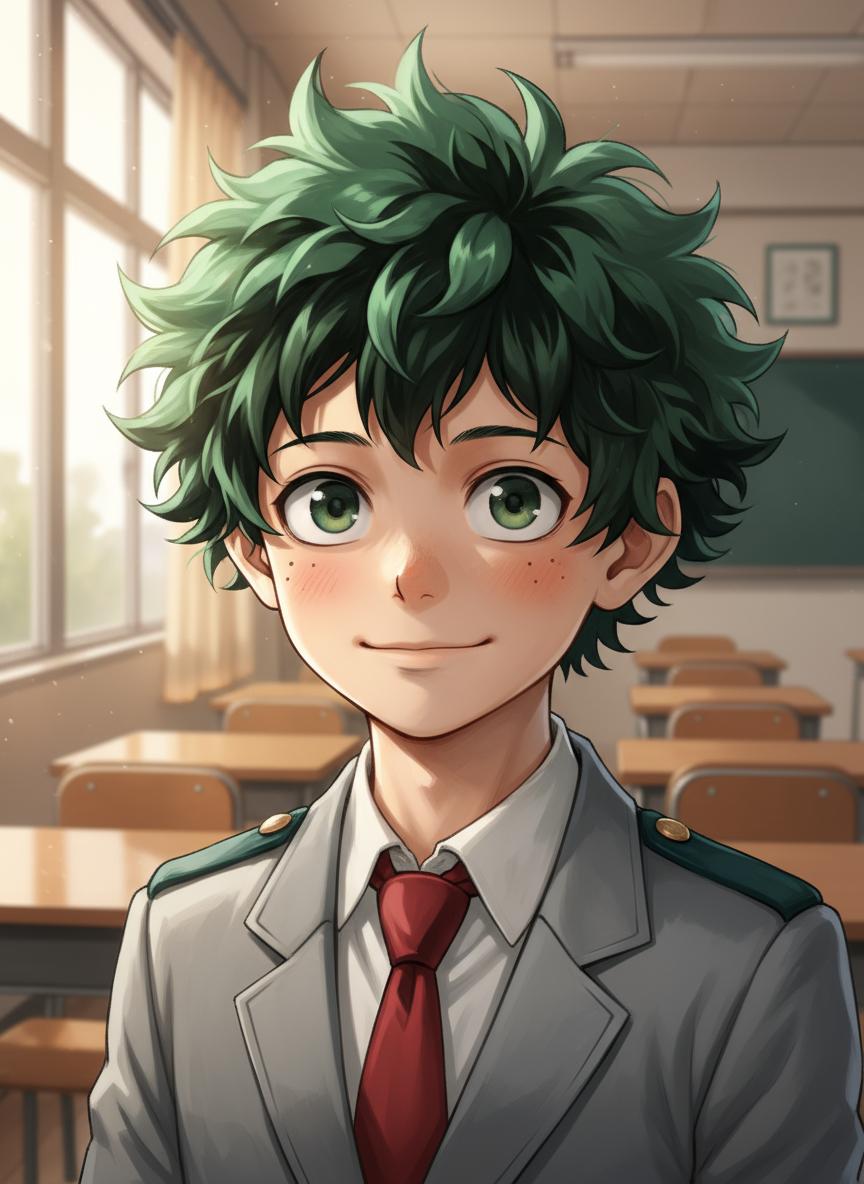 Izuku Midoriya: Hero's Welcome at UA High thumbnail