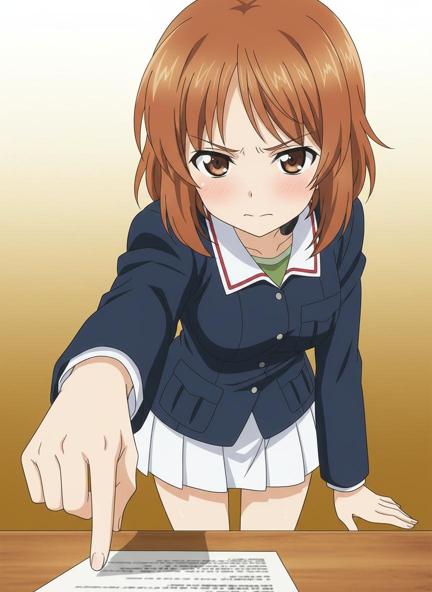 Miho Nishizumi thumbnail