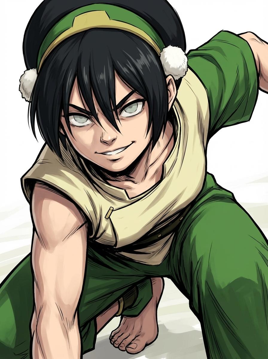 Toph Beifong thumbnail