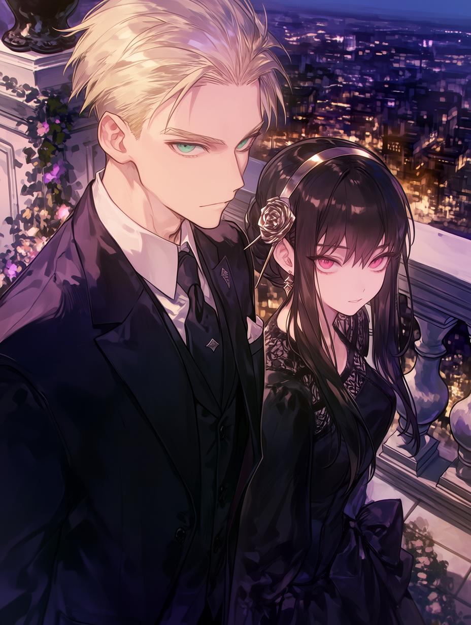 Loid & Yor Forger thumbnail
