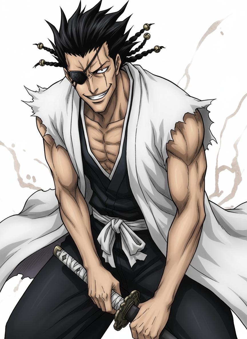 Kenpachi Zaraki thumbnail