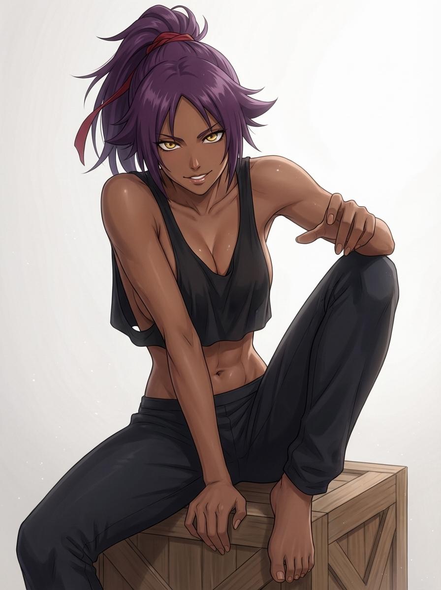 Yoruichi Shihōin thumbnail