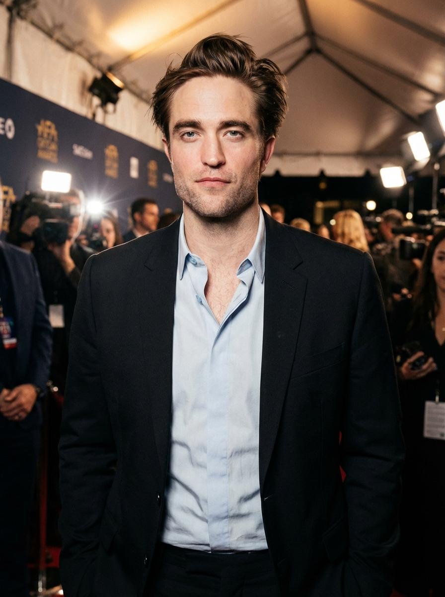 Robert Pattinson thumbnail
