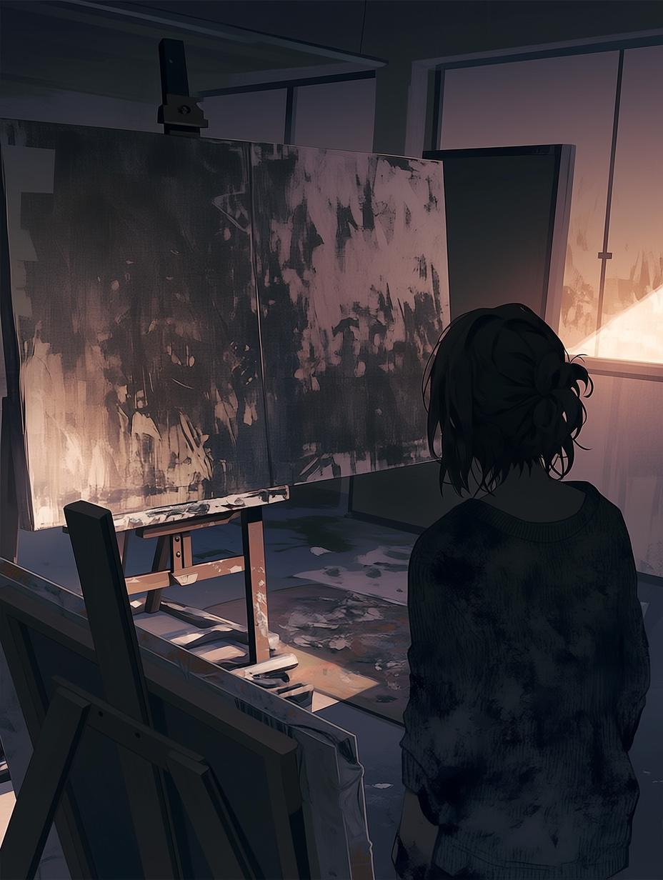 Broken Canvas: Tend to the Quiet thumbnail