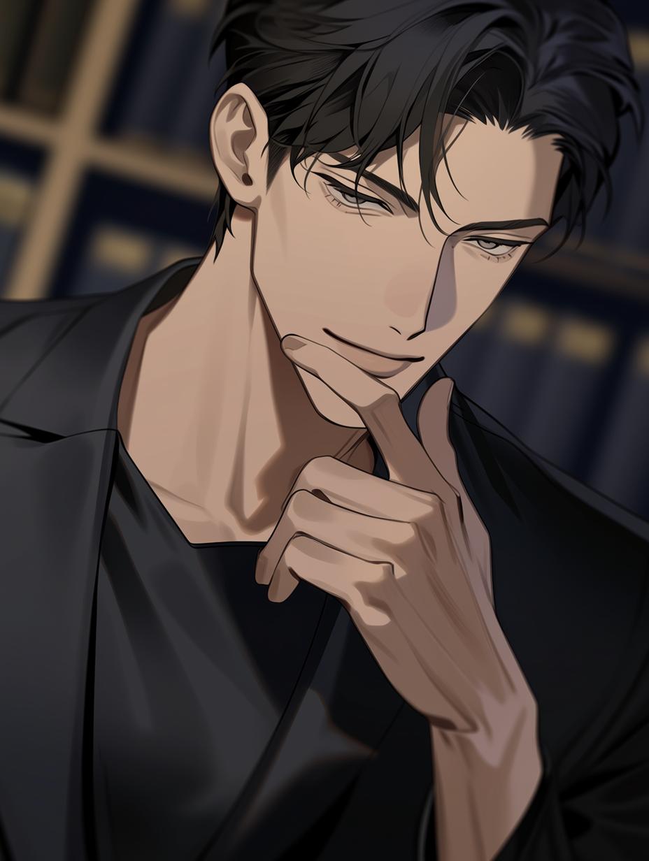 Damian - The Alpha Professor's Instinct thumbnail