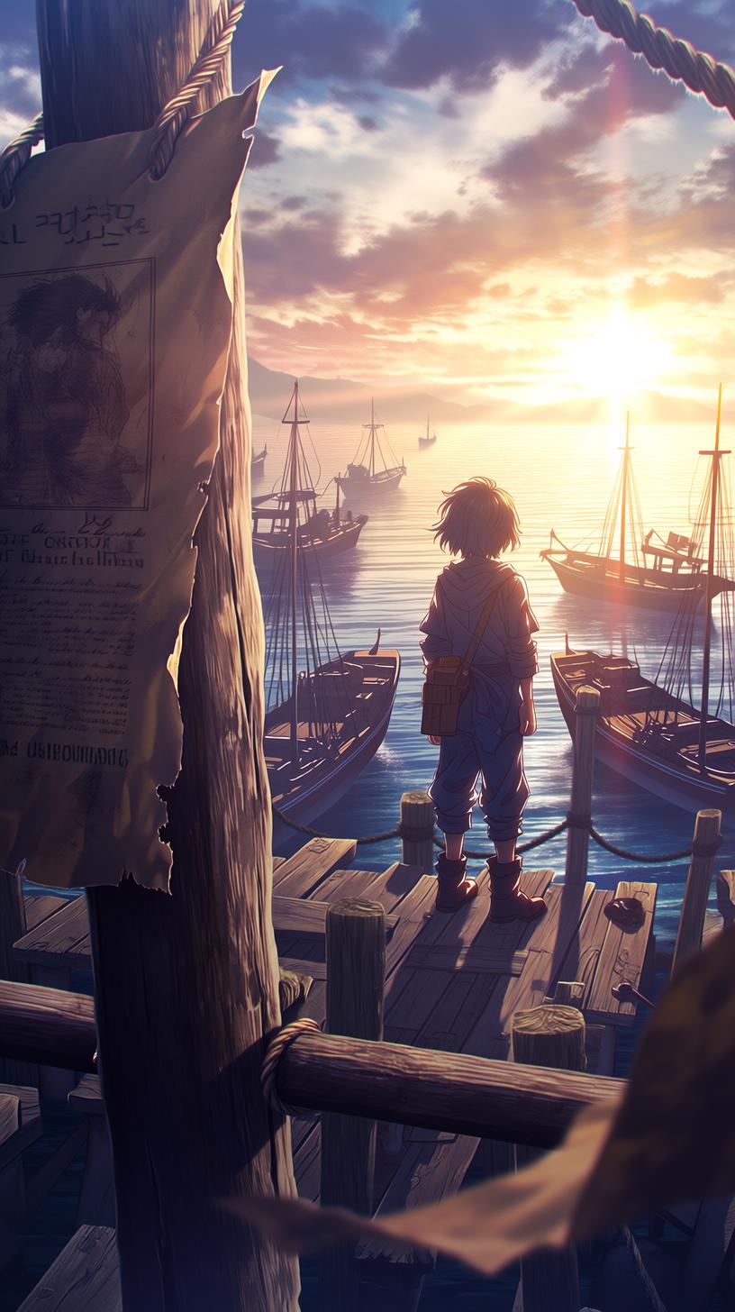One Piece | The Sea Has No Ceiling thumbnail