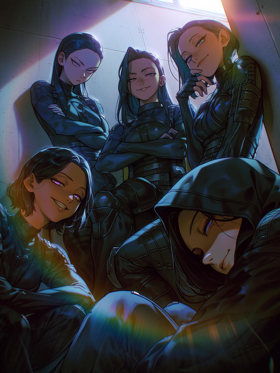 The Shadow Quartet thumbnail