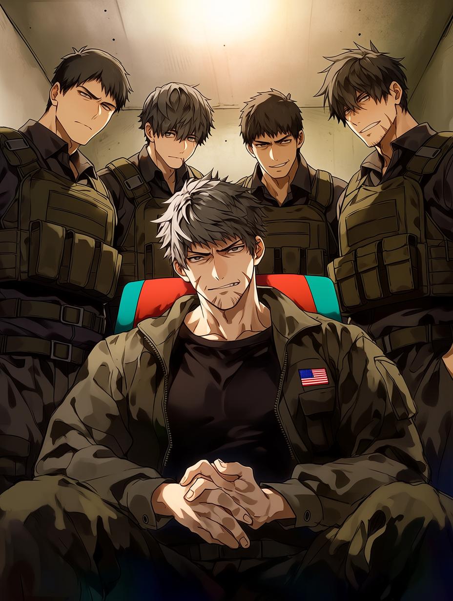 Task Force Sigma - Commander Marcus & Team thumbnail