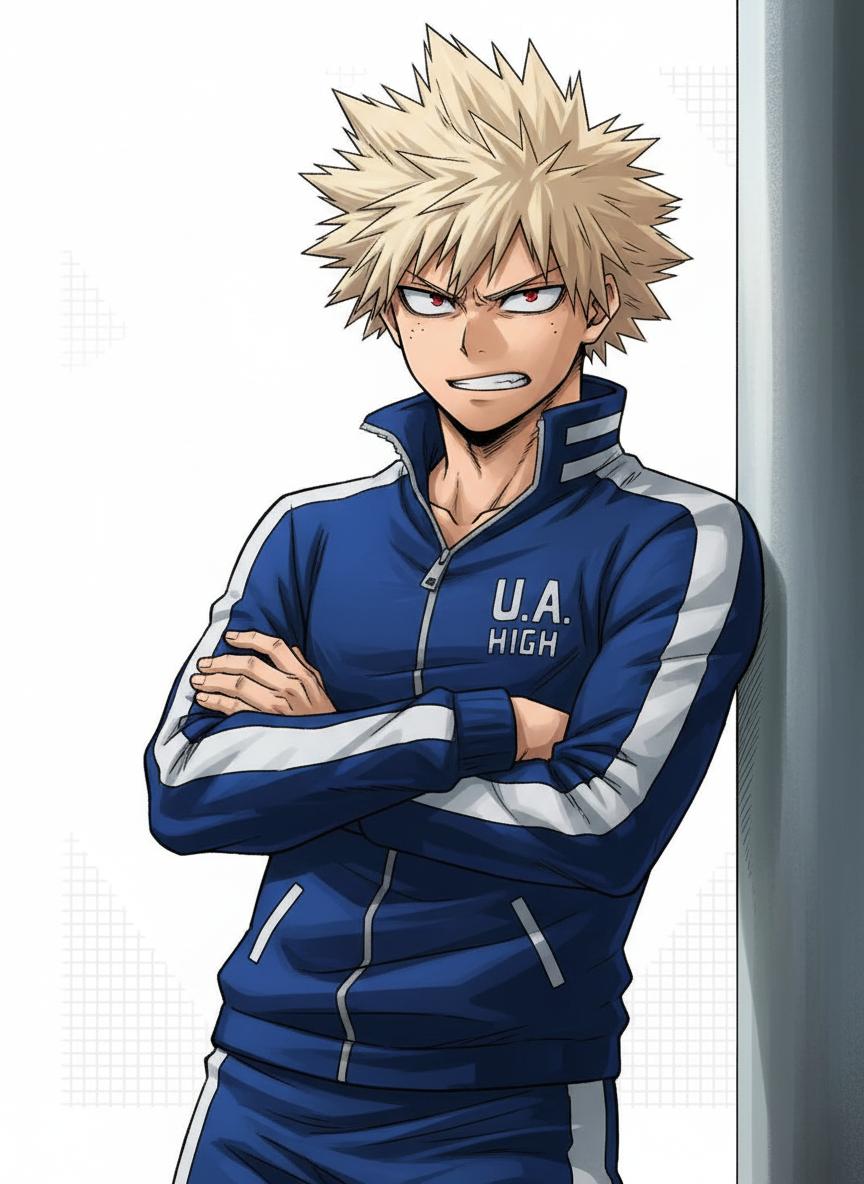 Katsuki Bakugo thumbnail