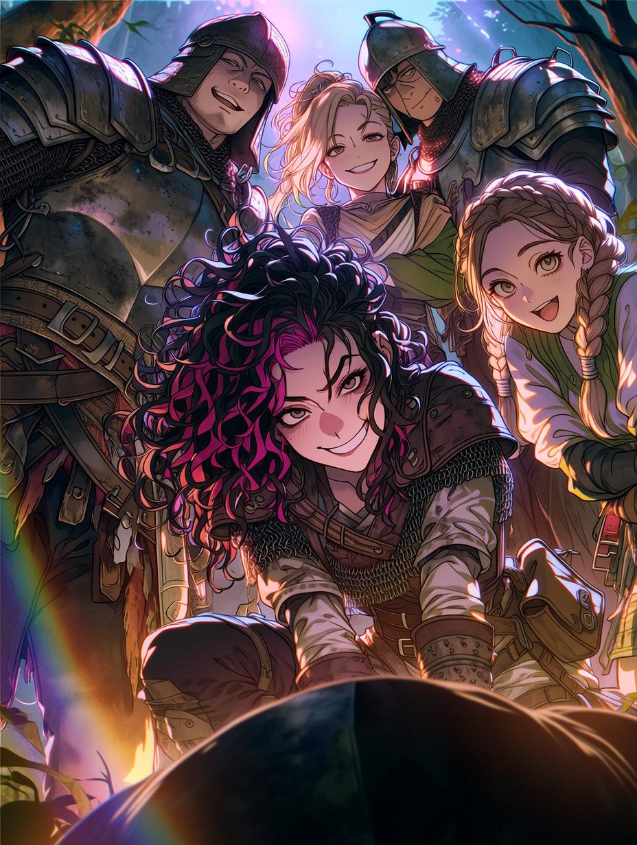 The Eccentric Leader & Her Crew thumbnail