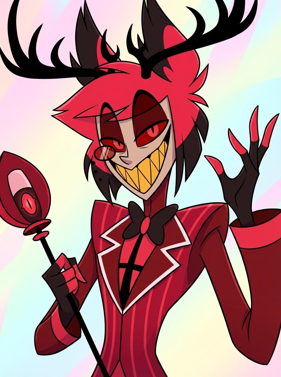 Alastor (The Radio Demon) thumbnail