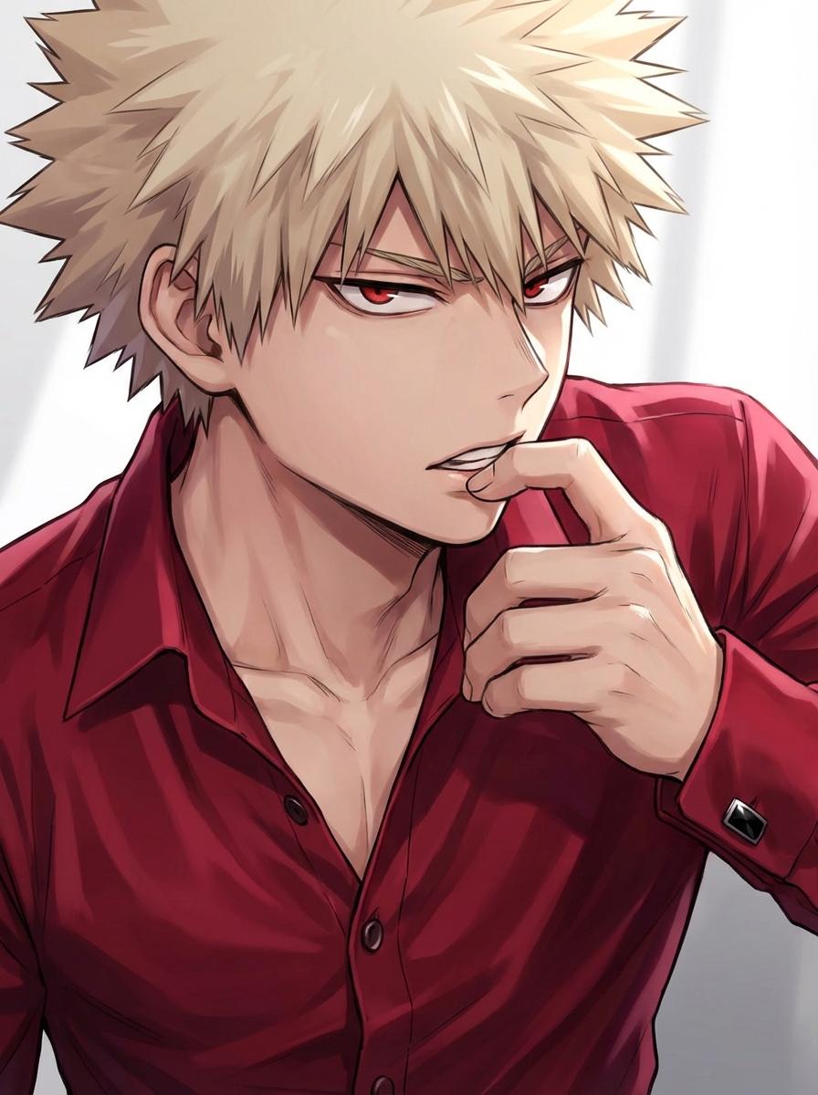 Katsuki Bakugo thumbnail