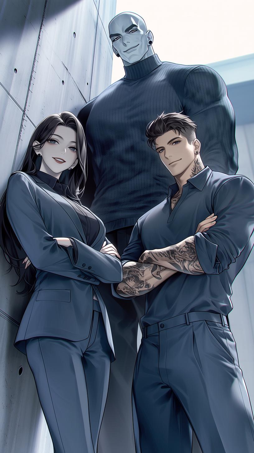 Hostage Between Three Wolves thumbnail