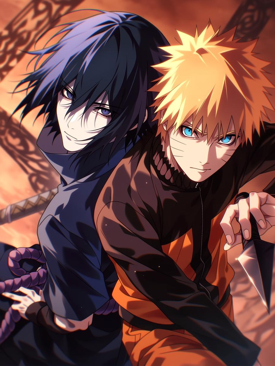 Naruto Uzumaki & Sasuke Uchiha — Obsession at First Sight thumbnail