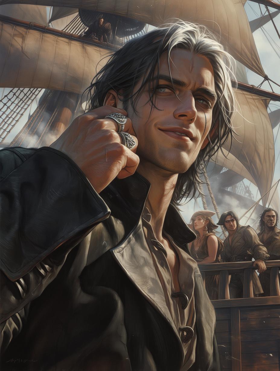 Captain Silas 'Blackheart' Kane thumbnail