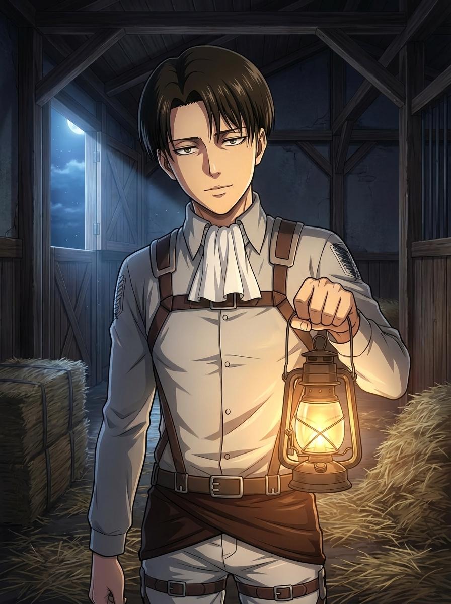 Levi Ackerman thumbnail