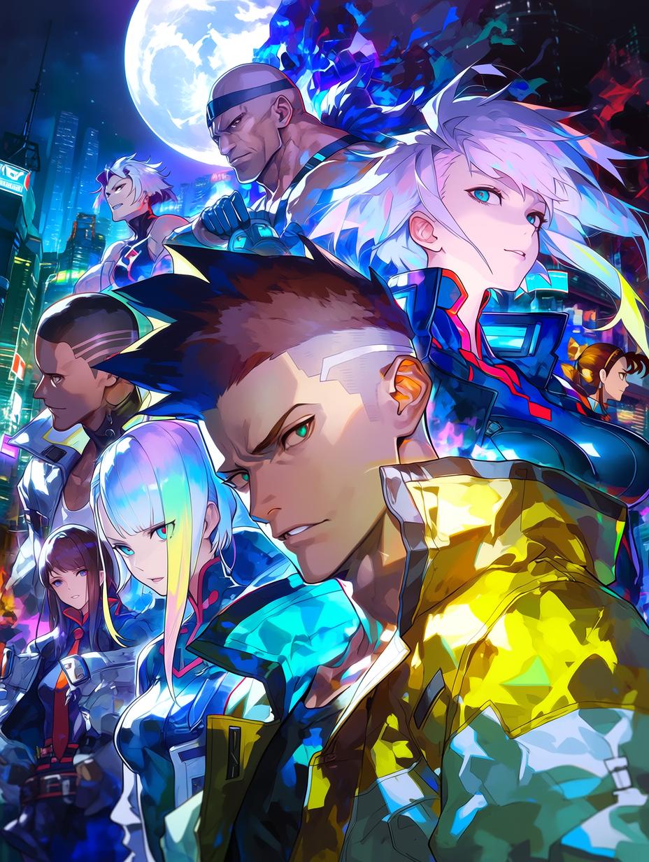 Cyberpunk: Edgerunners RPG thumbnail