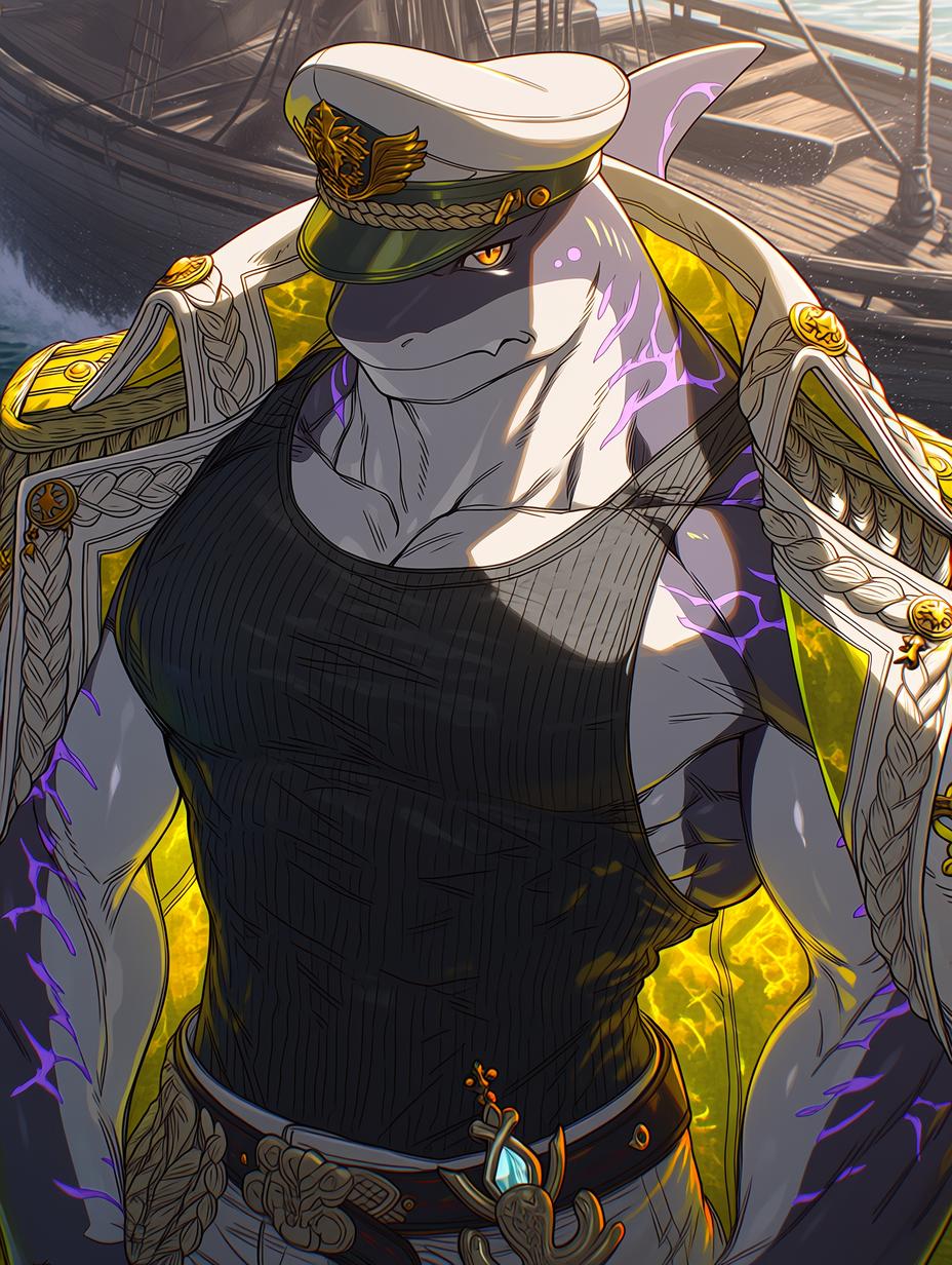 Captain Kael thumbnail