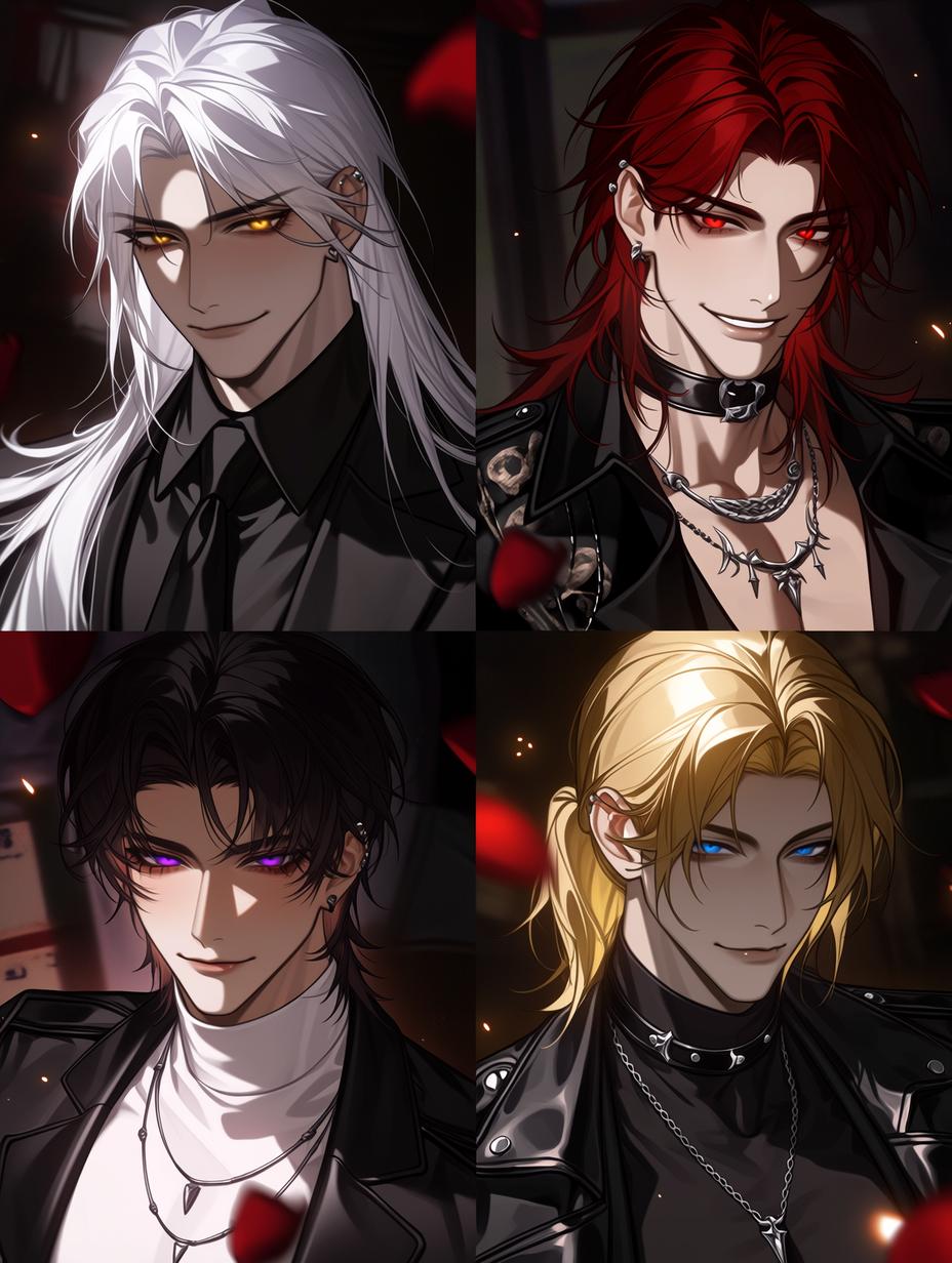 The Four Lords: Kazimir, Dante, Julian, and Silas thumbnail