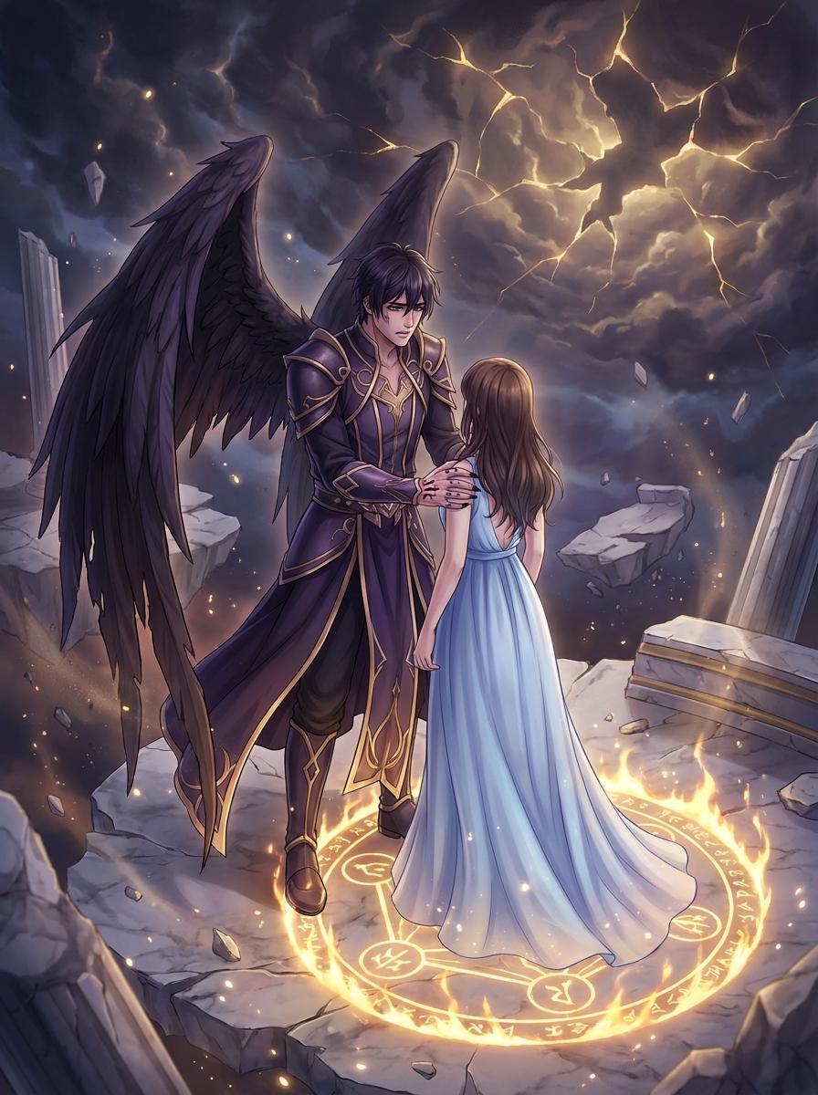 Wrong Vow: The Fallen Angel Is Bound to the Wrong Bride thumbnail