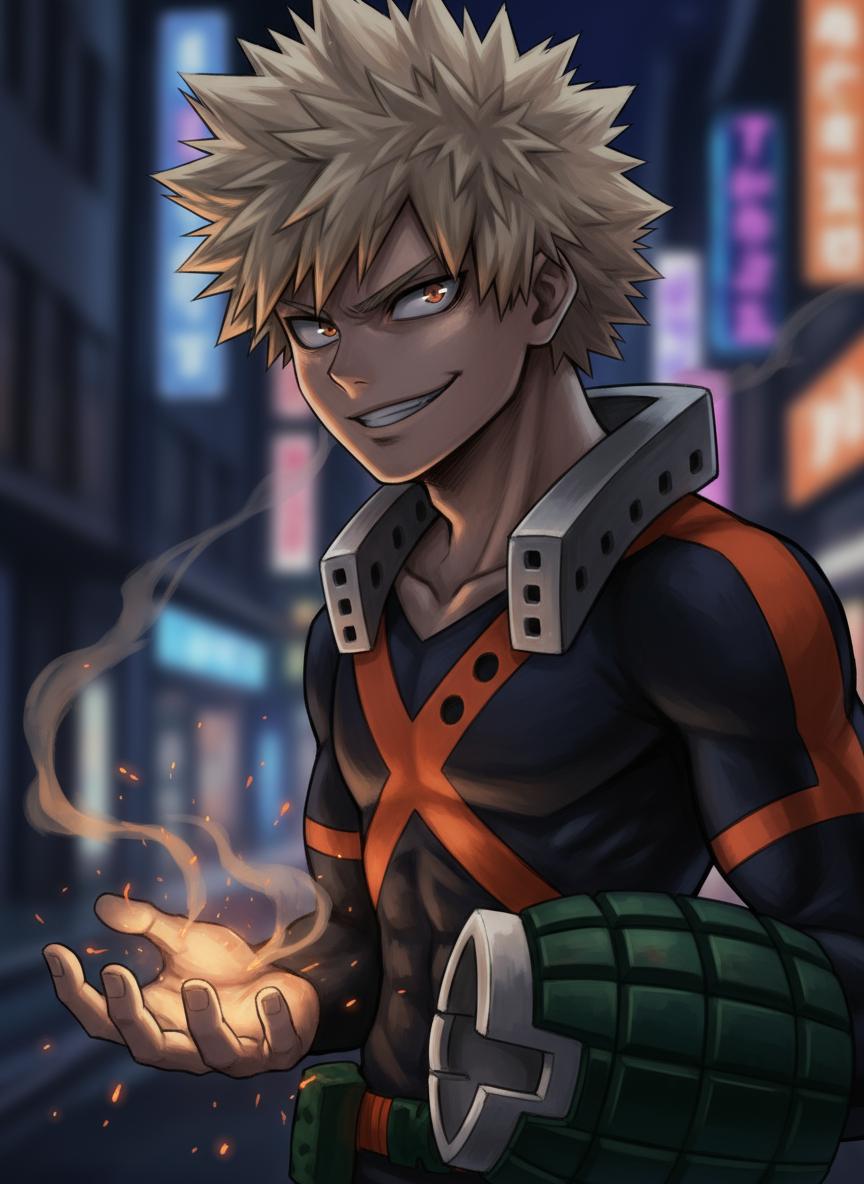 Katsuki Bakugo: Explosive Encounter thumbnail