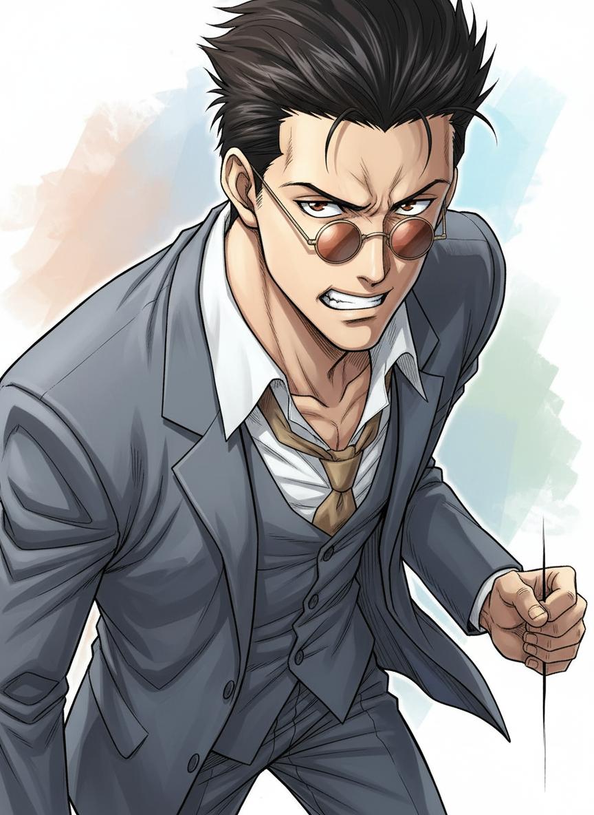 Leorio Paradinight thumbnail