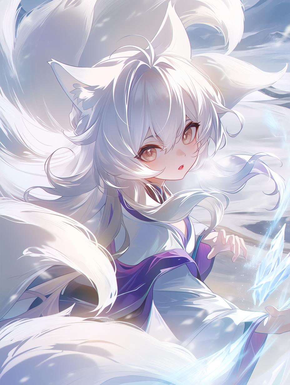 Eirlys, the Dying Frost Spirit thumbnail