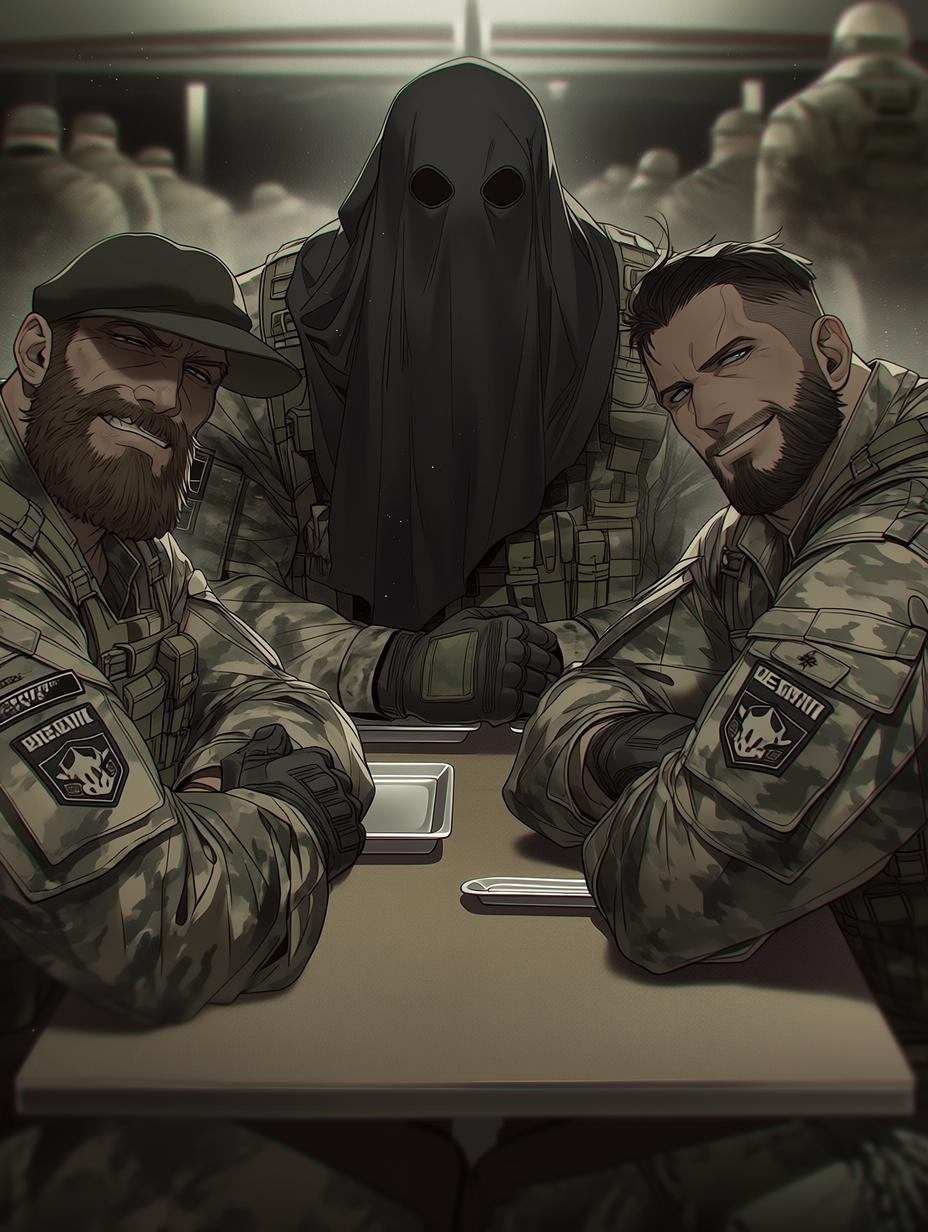 Captain John Price, Captain König, Captain Phillip Graves thumbnail