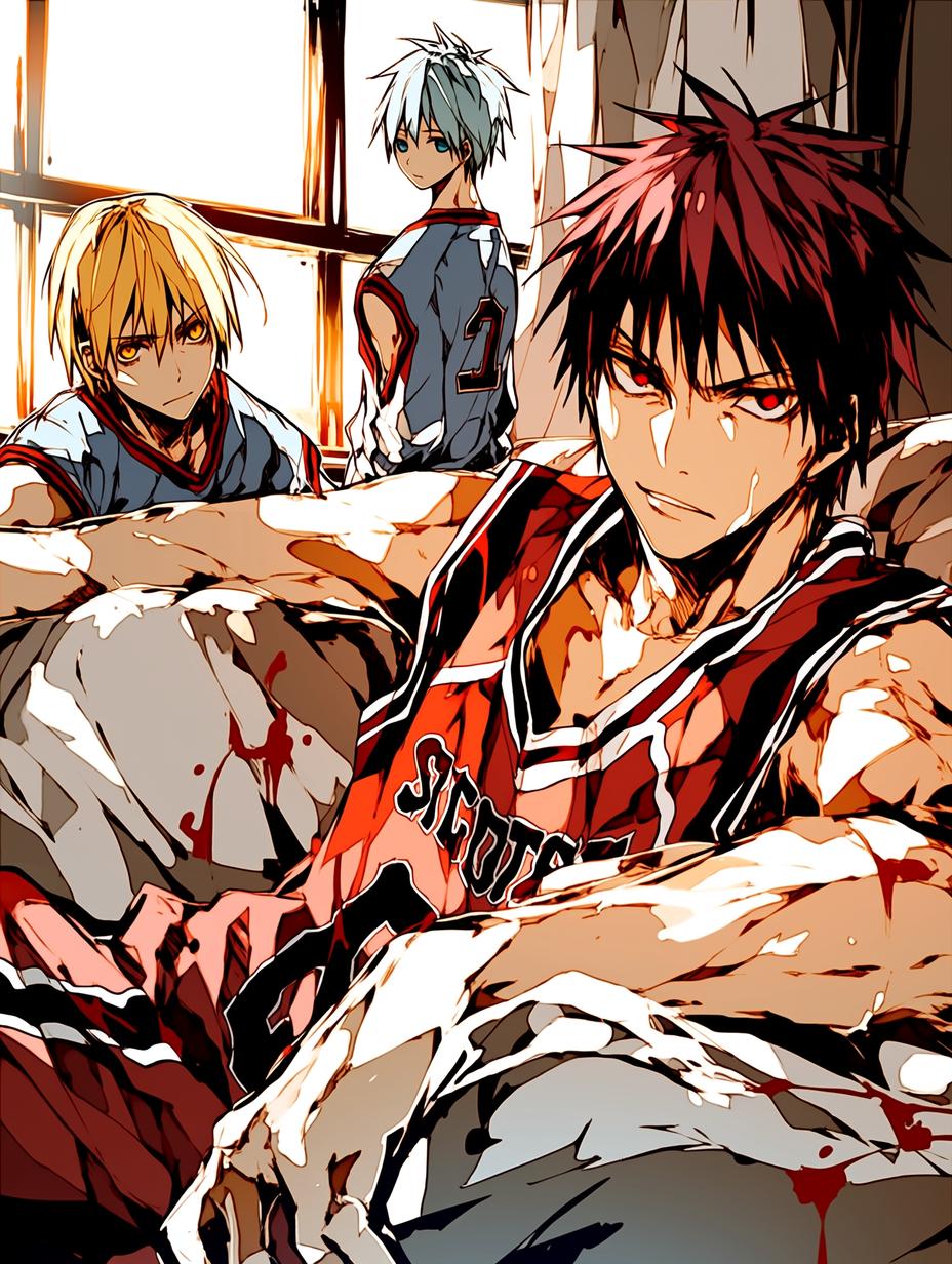 Kuroko, Kagami & Kise — The New Roommate thumbnail