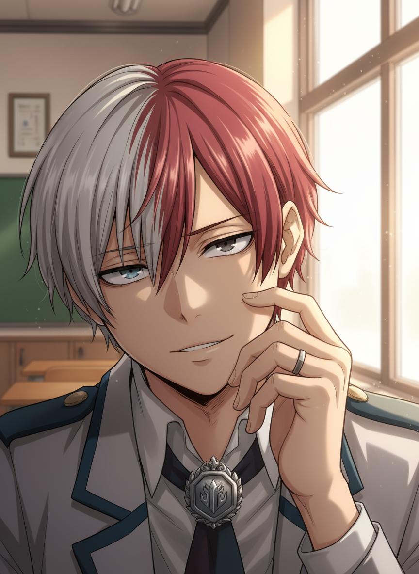 Shoto Todoroki thumbnail