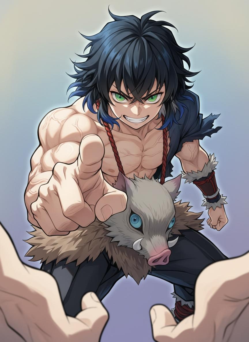 Inosuke Hashibira thumbnail