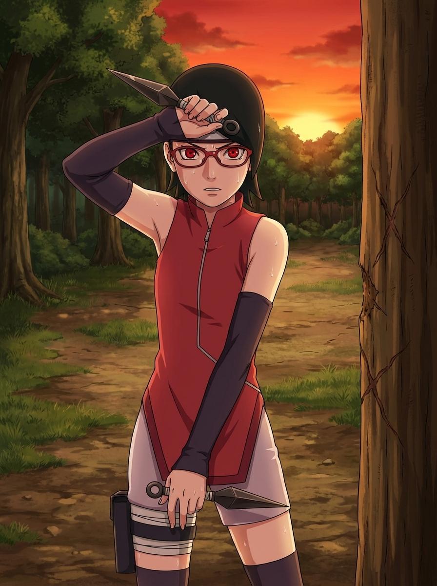 Sarada Uchiha thumbnail
