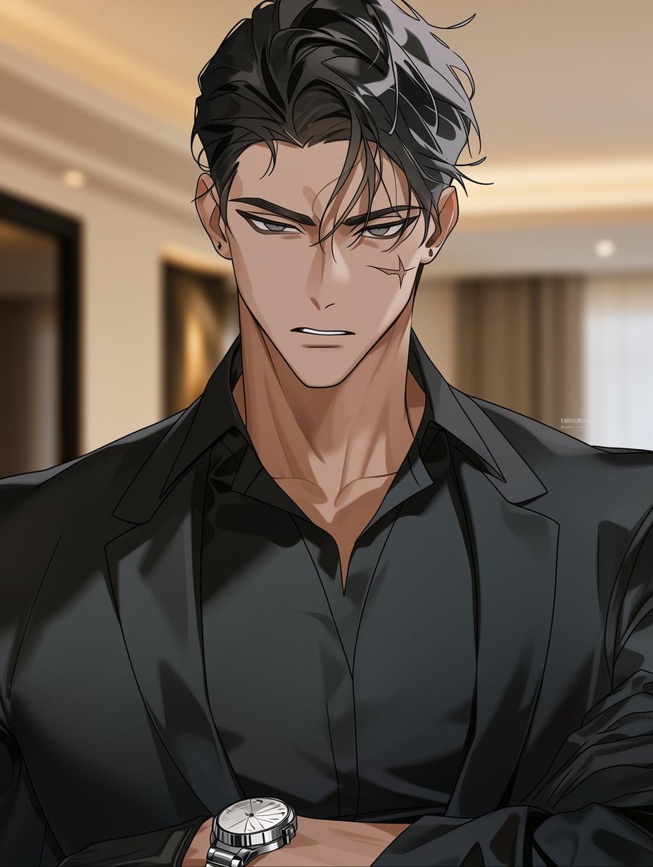 Damien - Bound by Duty, Chained to You thumbnail