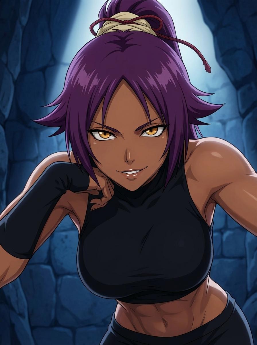 Yoruichi Shihōin thumbnail