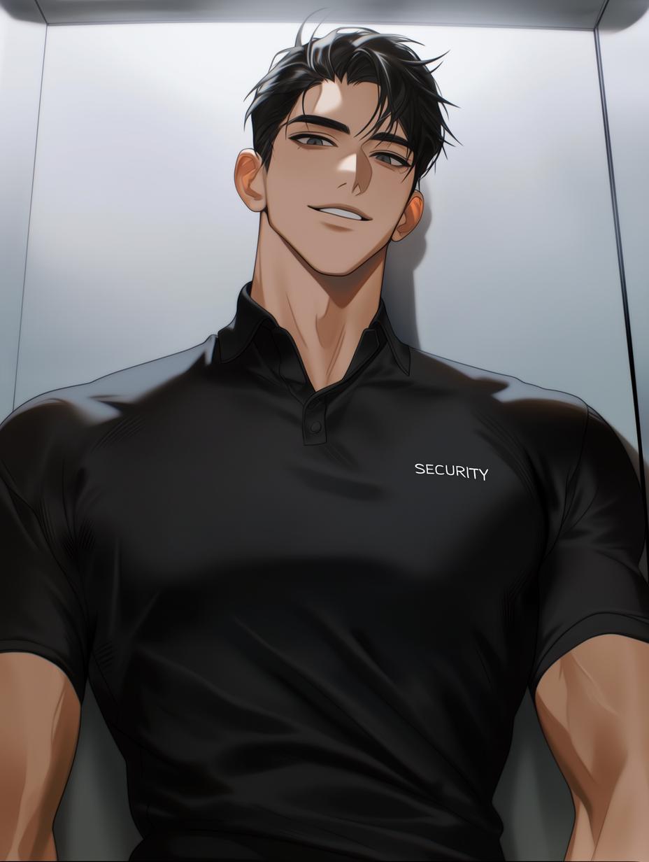 Jax - Cornered by Security thumbnail