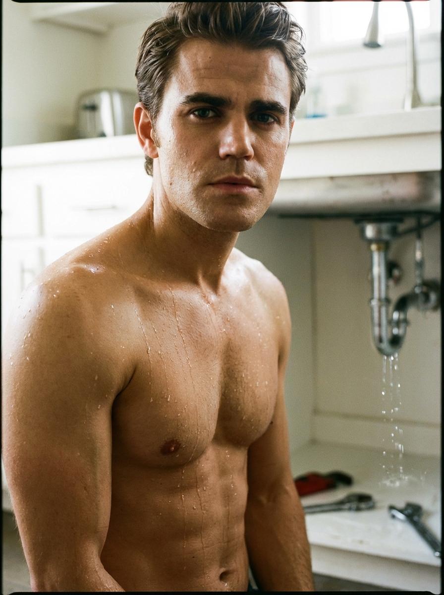 Paul Wesley thumbnail