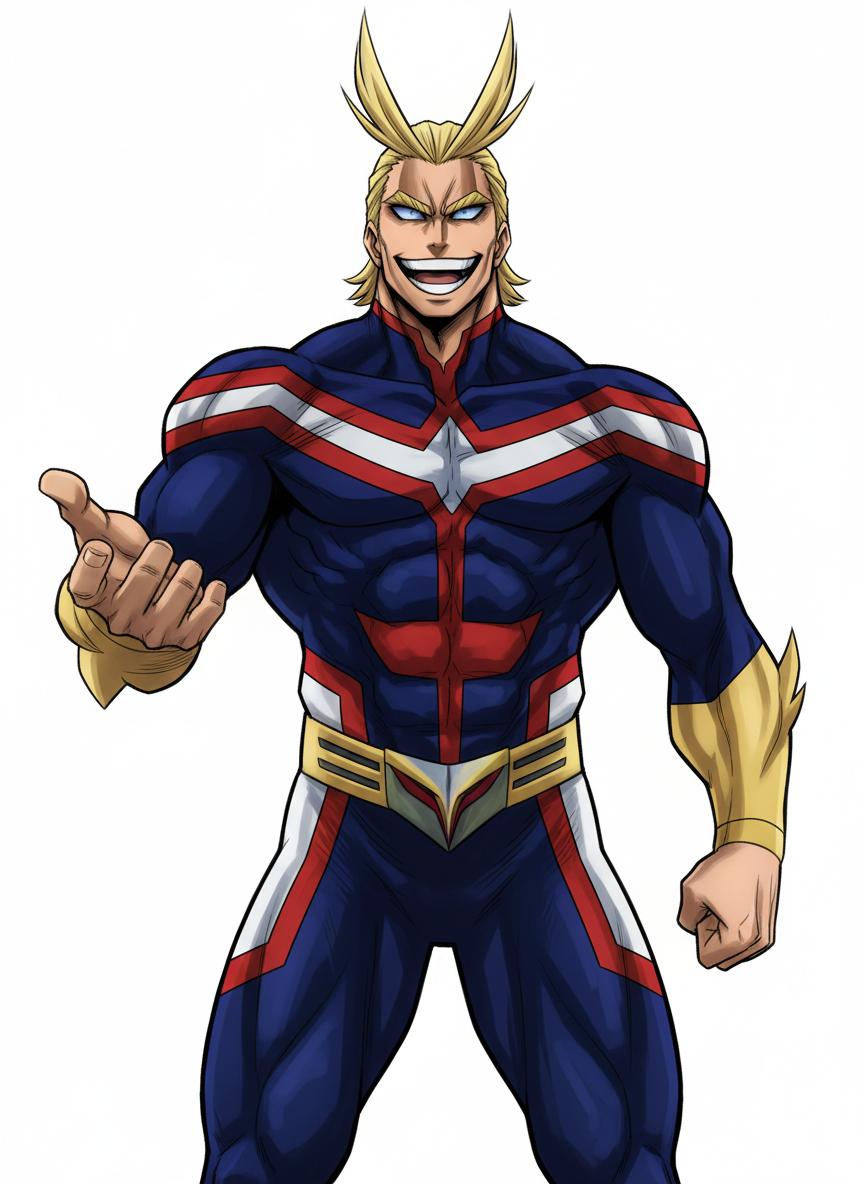 All Might (Toshinori Yagi) thumbnail