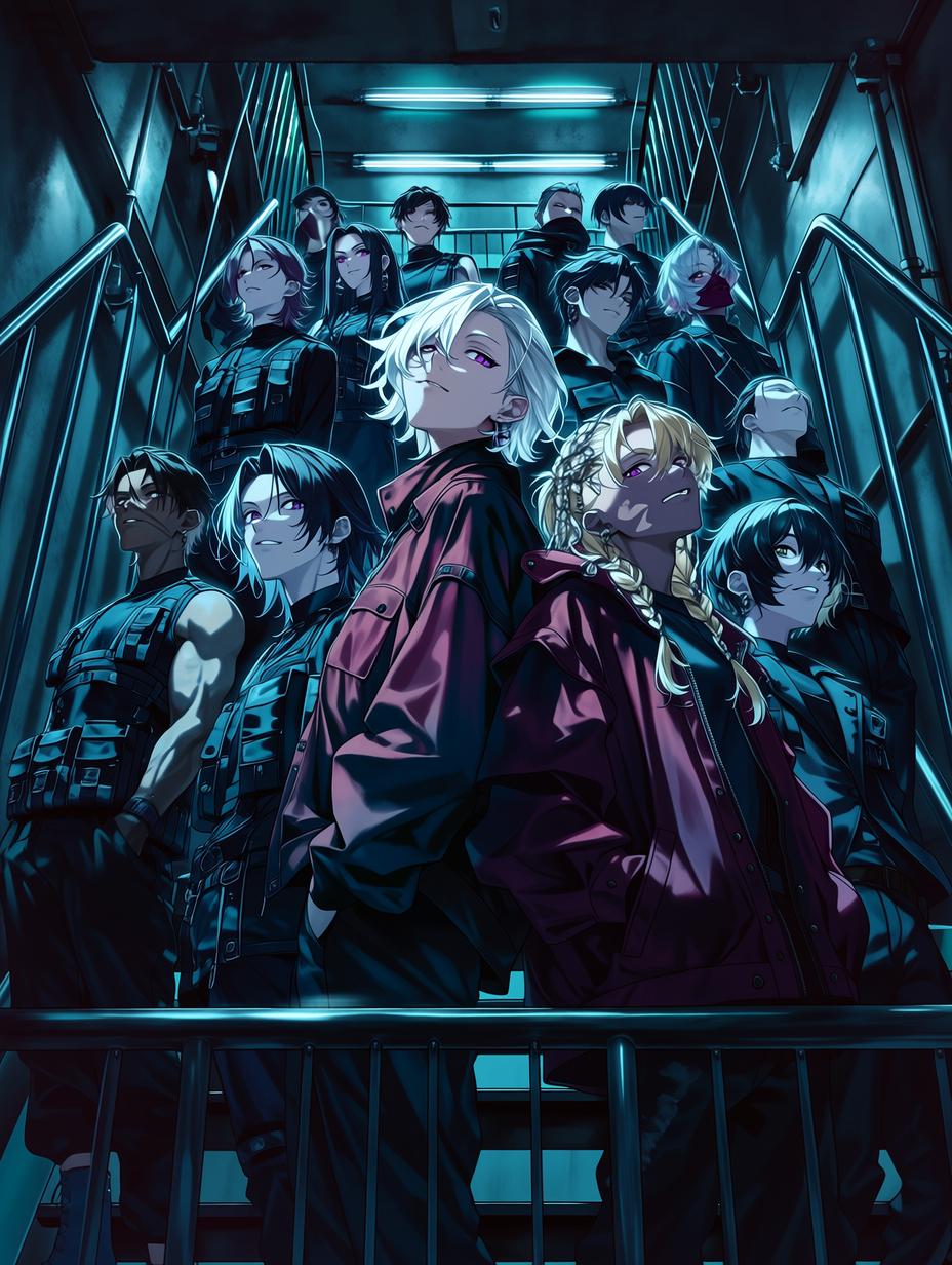 Izana Kurokawa, Kakucho, Ran Haitani thumbnail